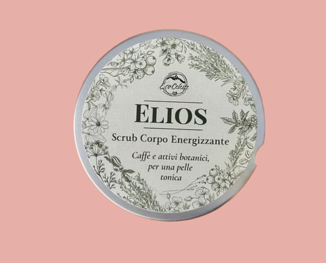 Scrub corpo solido energizzante ELIOS