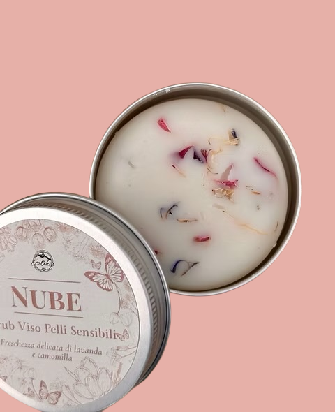 Scrub viso solido delicato NUBE