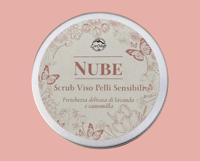 Scrub viso solido delicato NUBE