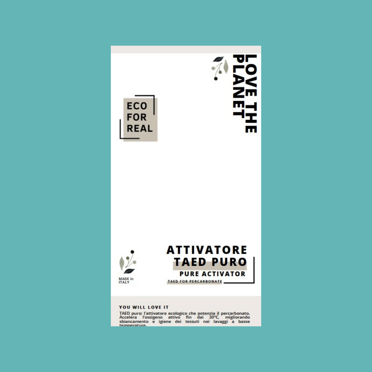 Attivatore TAED puro