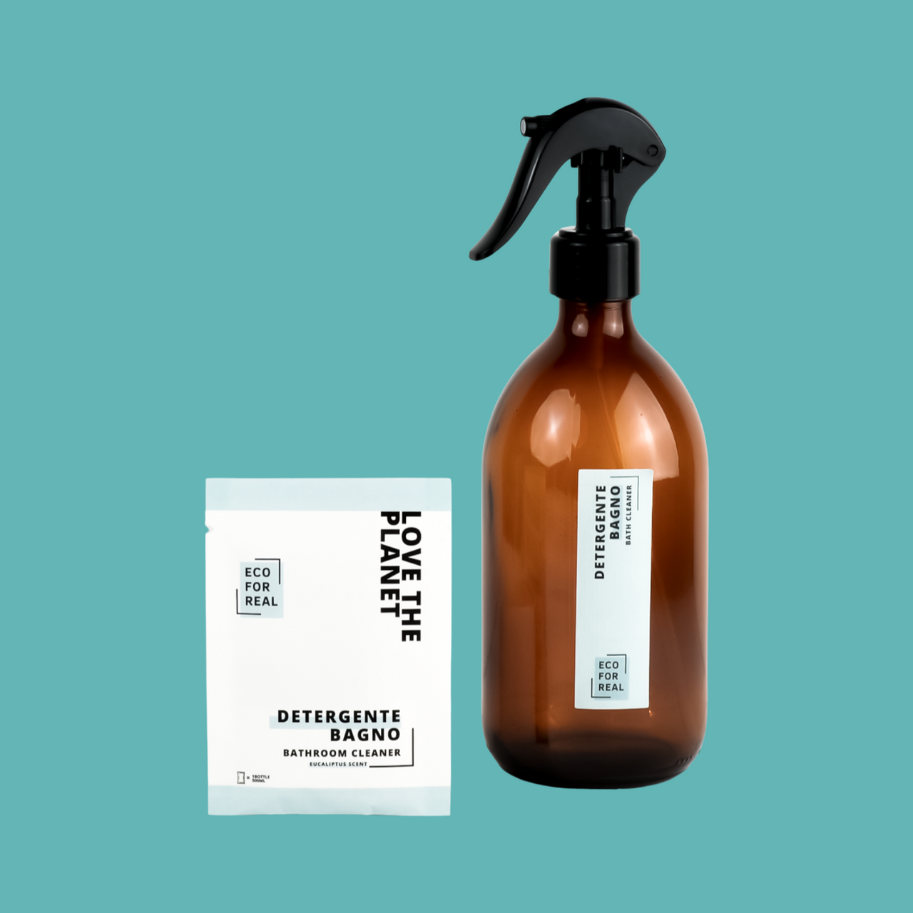 Detergente bagno plastic free solubile