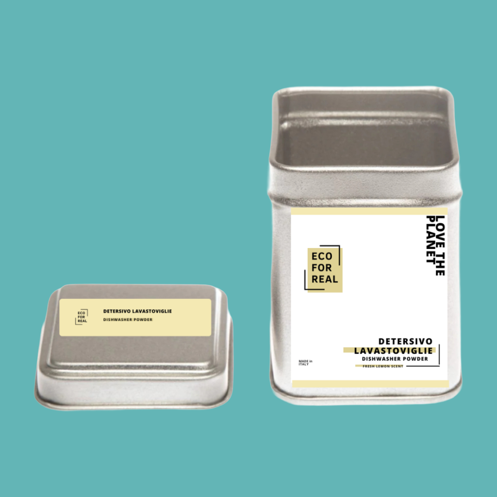 Detersivo lavastoviglie plastic free