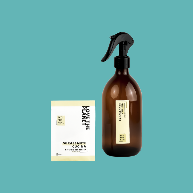 Sgrassatore plastic free solubile