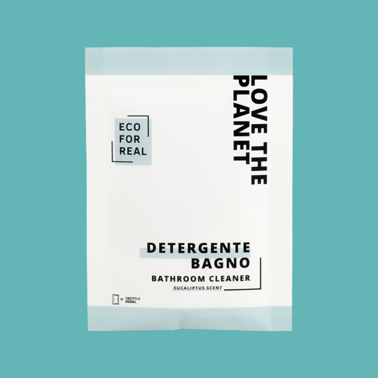 Detergente bagno plastic free solubile