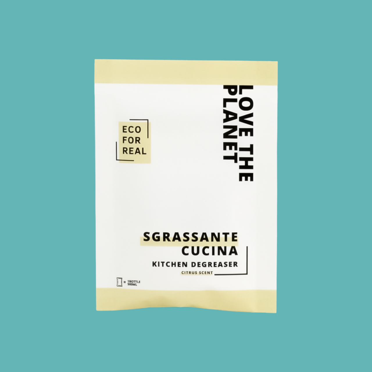 Sgrassatore plastic free solubile