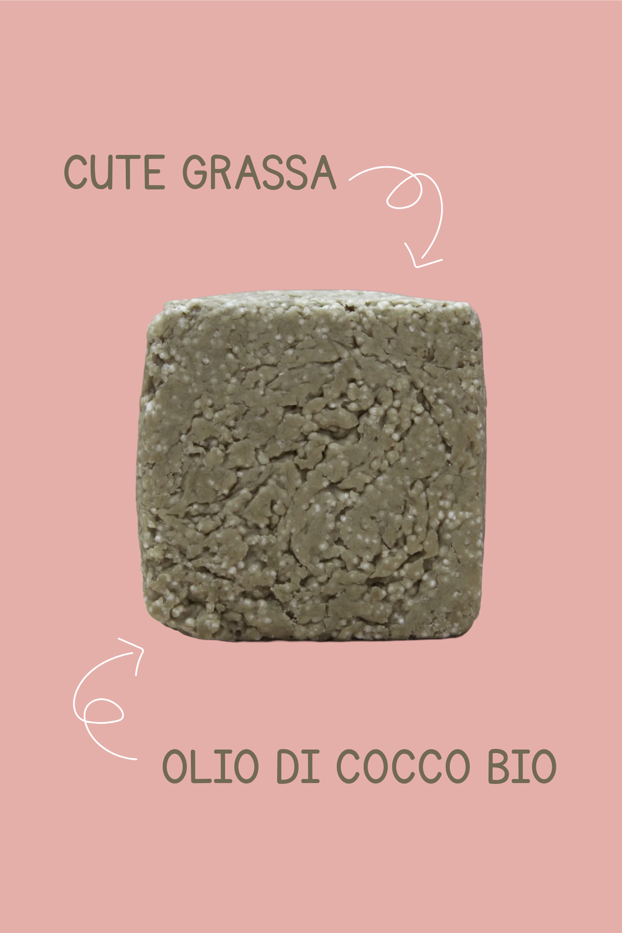 Shampoo argilla verde e tea tree solido