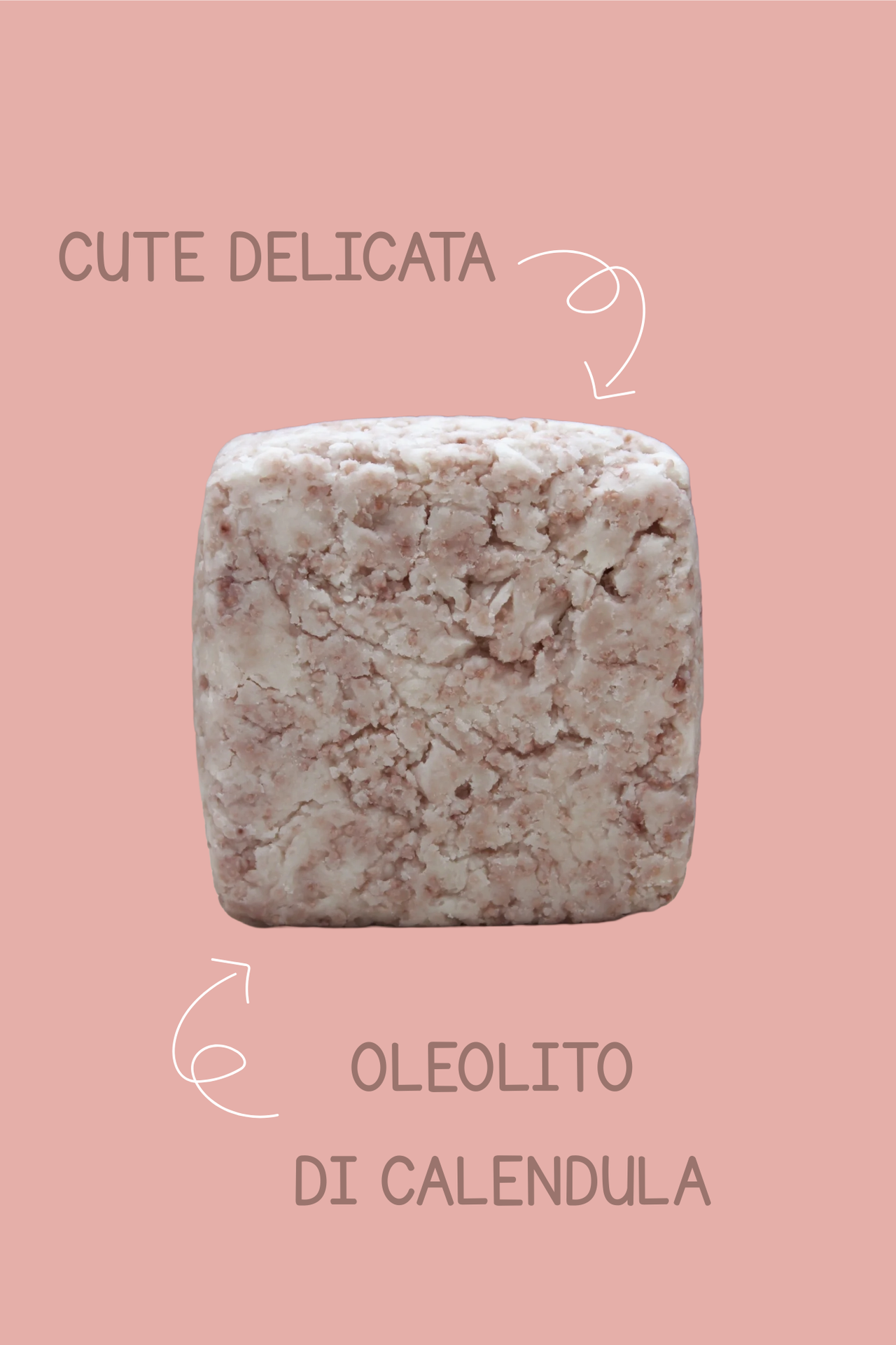 Shampoo calendula solido