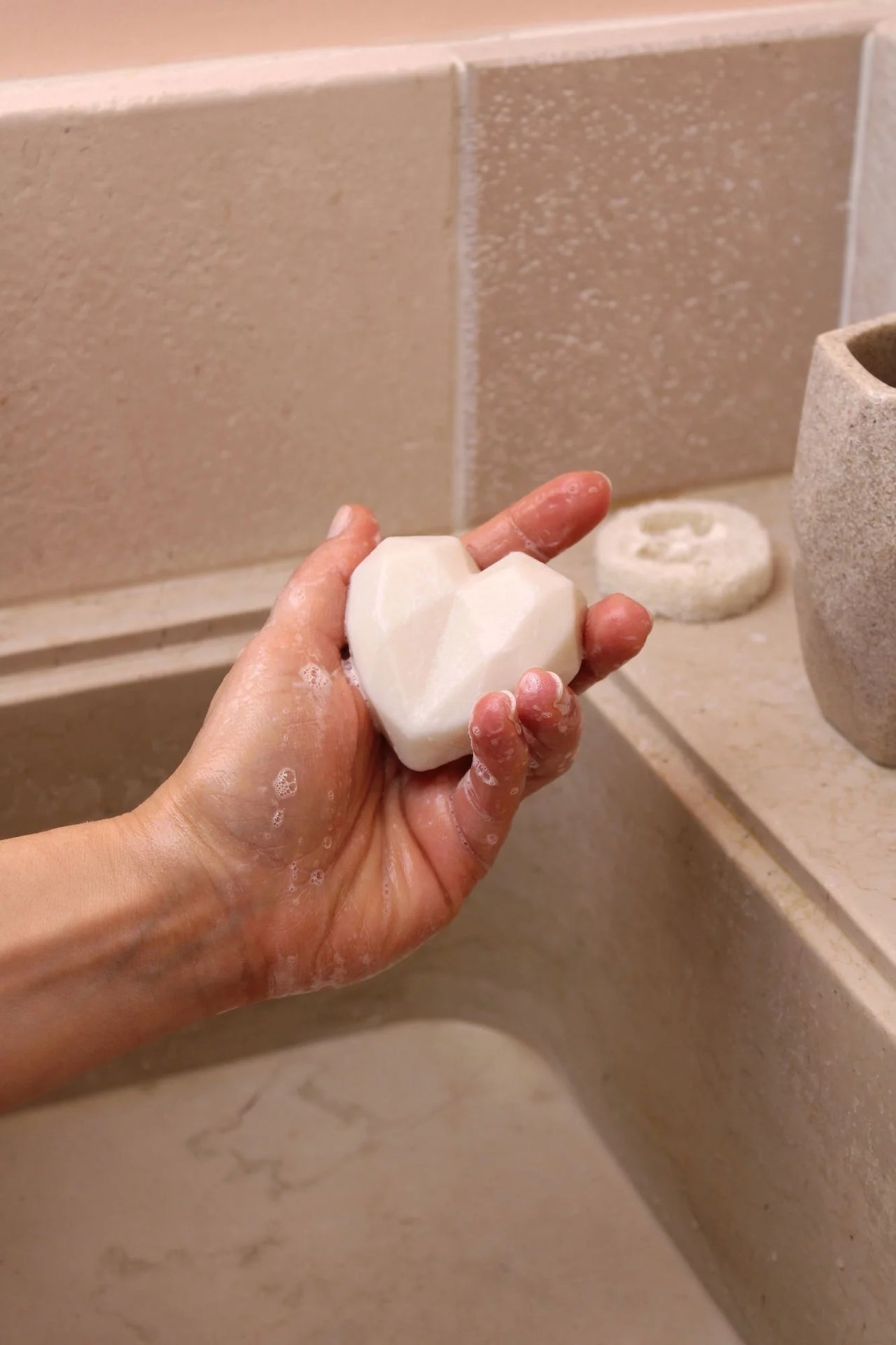 Detergente-struccante viso solido