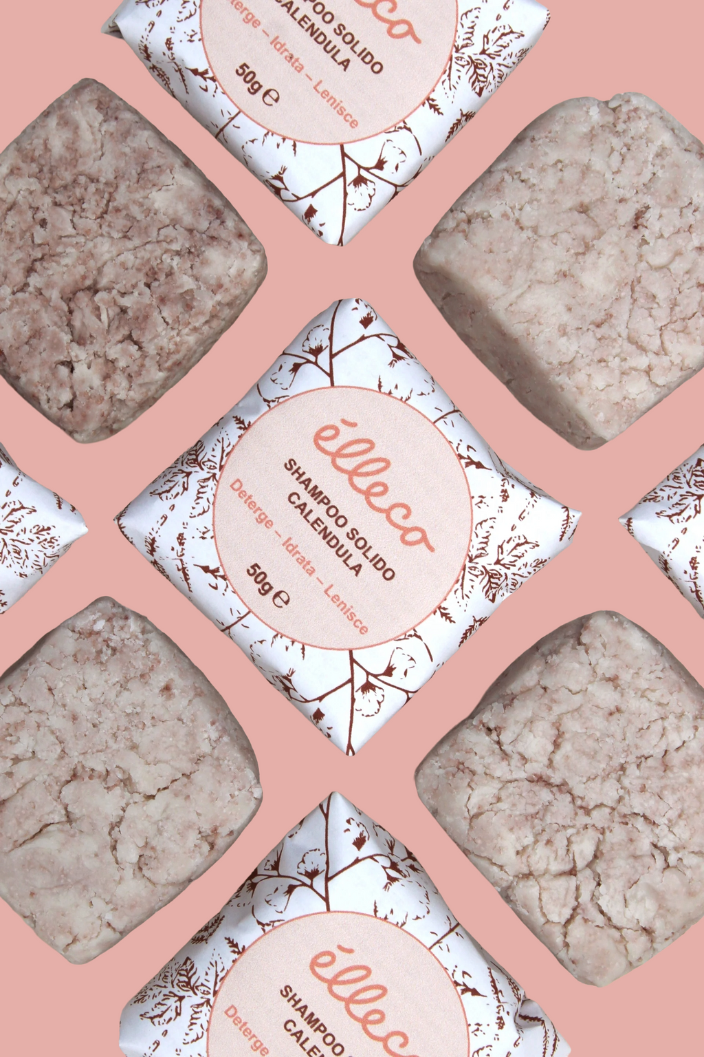 Shampoo calendula solido