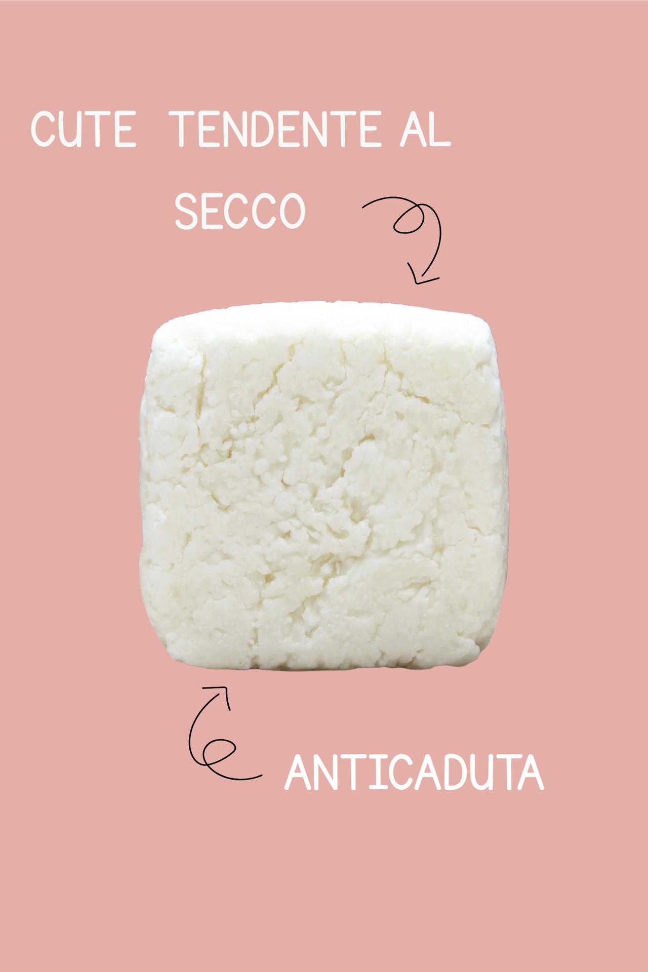 Shampoo ricino- rosmarino solido